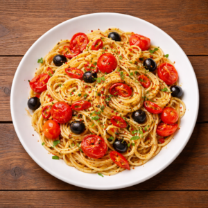 Spaghetti All Arrabbiata