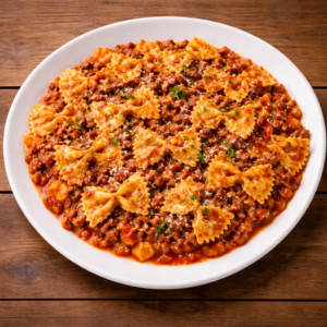 Farfalle Bolognese