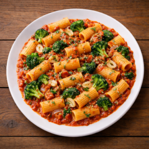 Rigatoni Broccoli