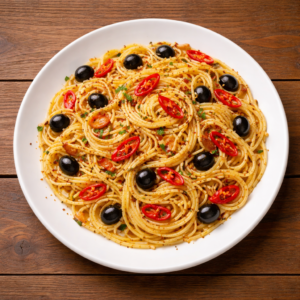 Spaghetti Aglio e Olio
