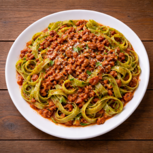 Tagliatelle Bolognese