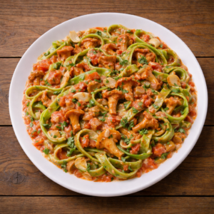 Tagliatelle Finferli