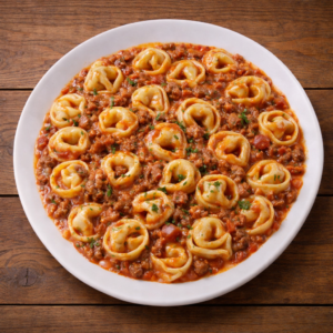 Tortellini Bolognese