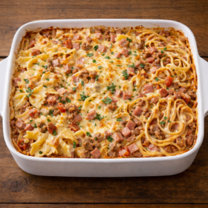 Tris di Pasta al Forno