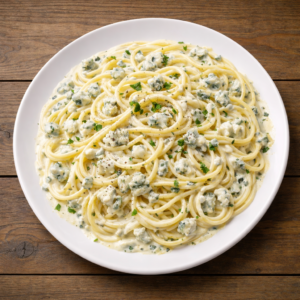 Spaghetti Gorgonzola