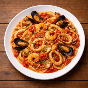 Spaghetti Pescatore